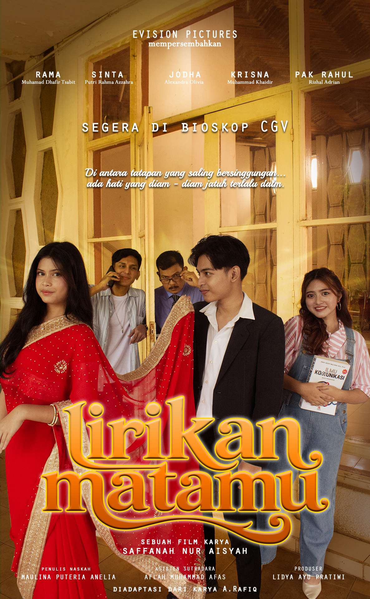 LIRIKAN MATAMU